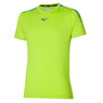 Mizuno Shadow Tee Acide Lime